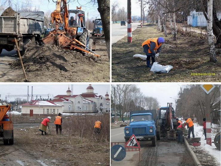 Продолжается санитарно-экологический месячник в городе Шумерле